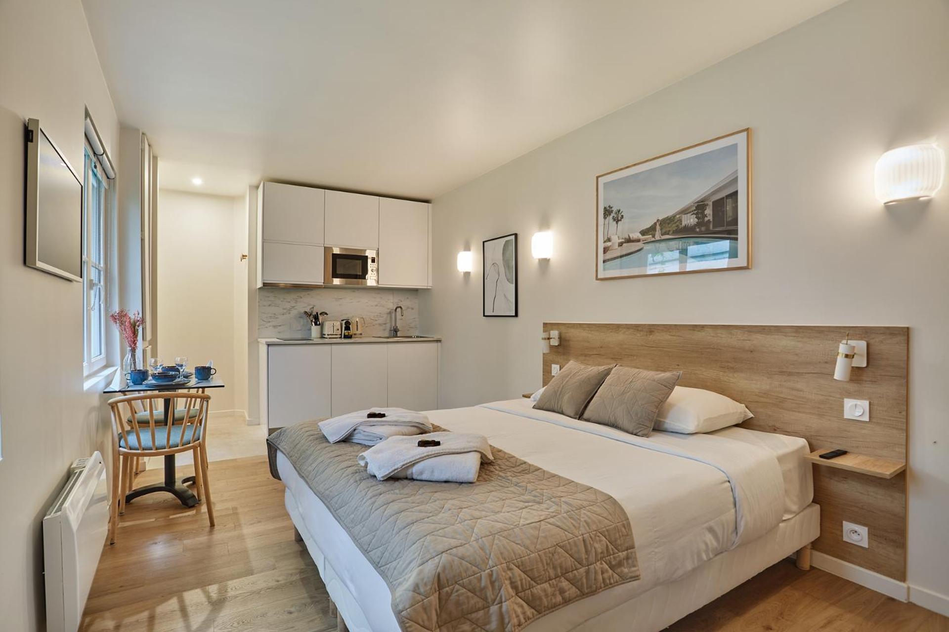 Residence Le Marais By Studio Prestige Párizs Kültér fotó